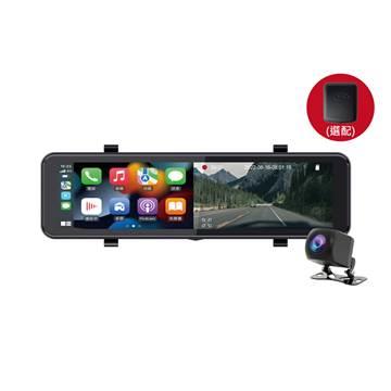 Coral Vision M9 魔鏡含GPS測速 - CarPlay 4K Sony行車紀錄器